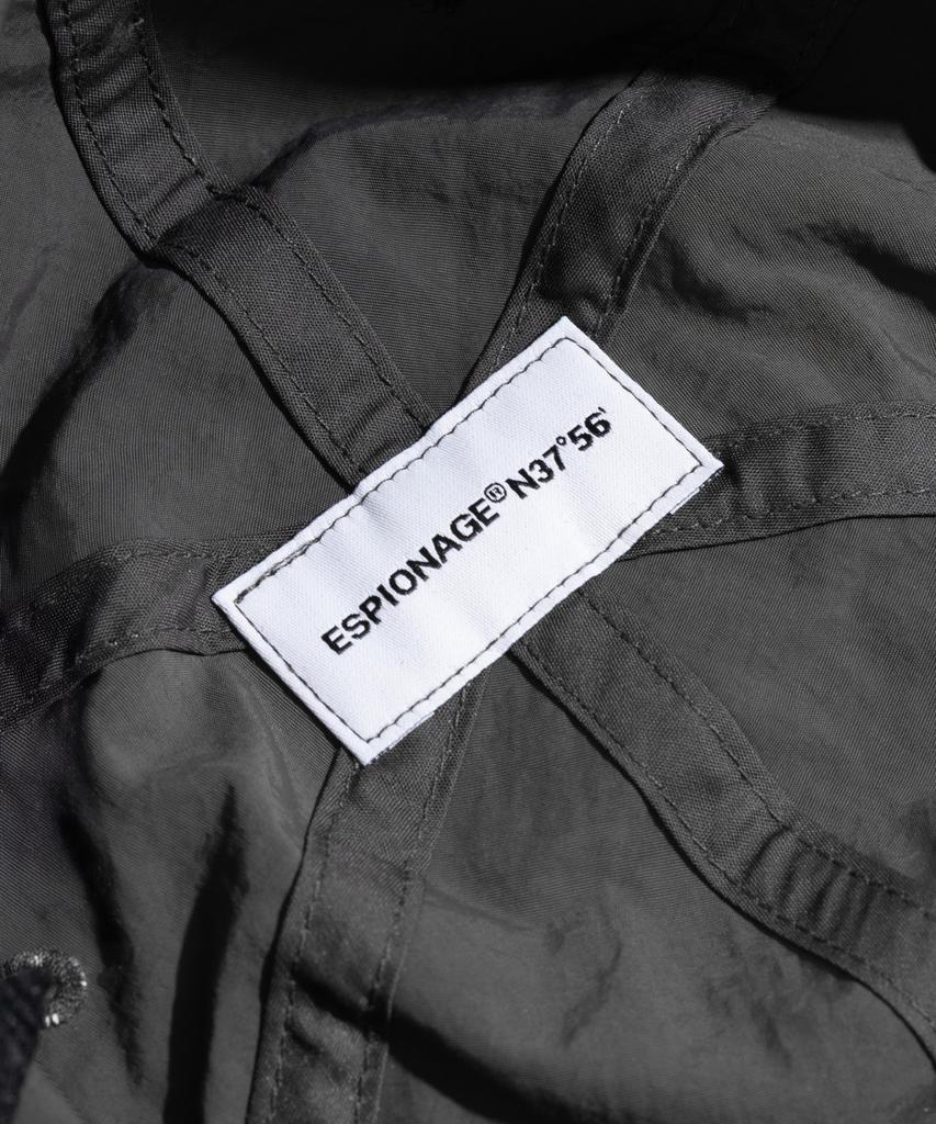 ESPIONAGE Nylon Hiking Cap Dark Gray