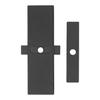 Gear Shift Lever Dust Cover for Mitsubishi Pajero (Part Numbers: 8015A065, 8015A066)