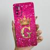 For Redmi Note 10 5G Note 10T 5G Fashion Initial Letter Couple Phone Case Redmi Note10 5G 10T Soft Silicone TPU Protective Case