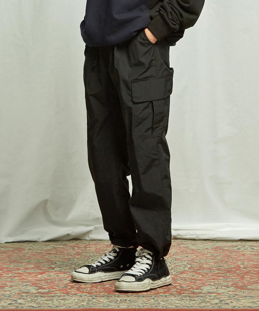 FRIZMWORKS Cargo String Pants _ Black