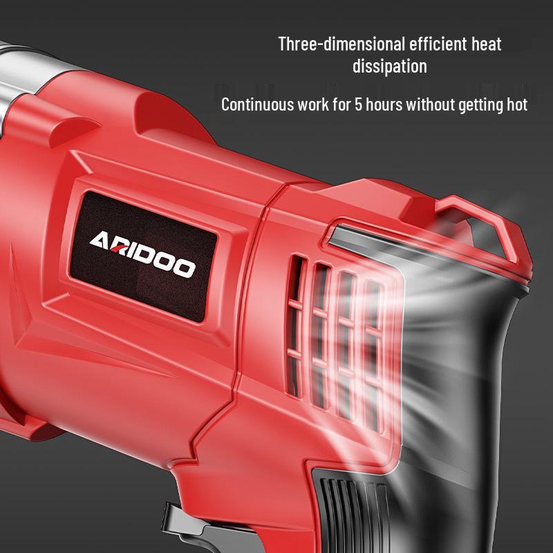 Multifunctional Electric Hand Drill, 220V Corded Pistol Grip, Labor-Saving Power Tool