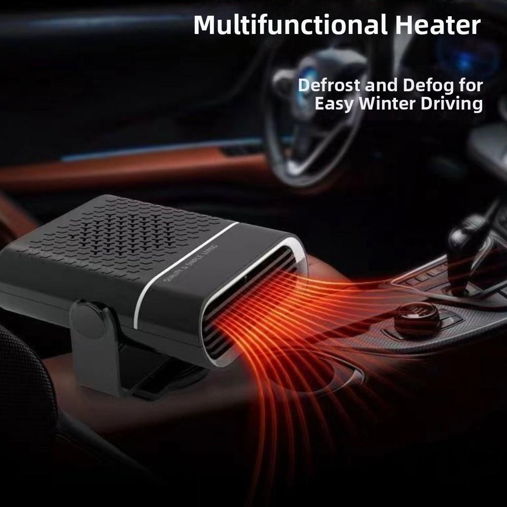 Heating and Fan Modes Vehicle Heater Fan Rapid Heating Windshield Defroster  Vehicle Interior