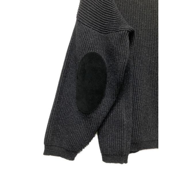 Used Maison Margiela 10 Drivers Knit Jacket /S50HA1056 Grey Men's SIZE S