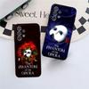 The Phantom Of The Opera Phone Case for Sumsung Galaxy S24 S23 S22 S21 S20 A24 A34 N20 M54 A54 A53 Fe Plus Ultra Black Soft Cove