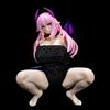 Aixlan Japanische Figur Lilim Sexy Mädchen Succubus Gakuen Nem PVC Actionfigur Anime Weihnachtsgeschenk Sammlerfigur