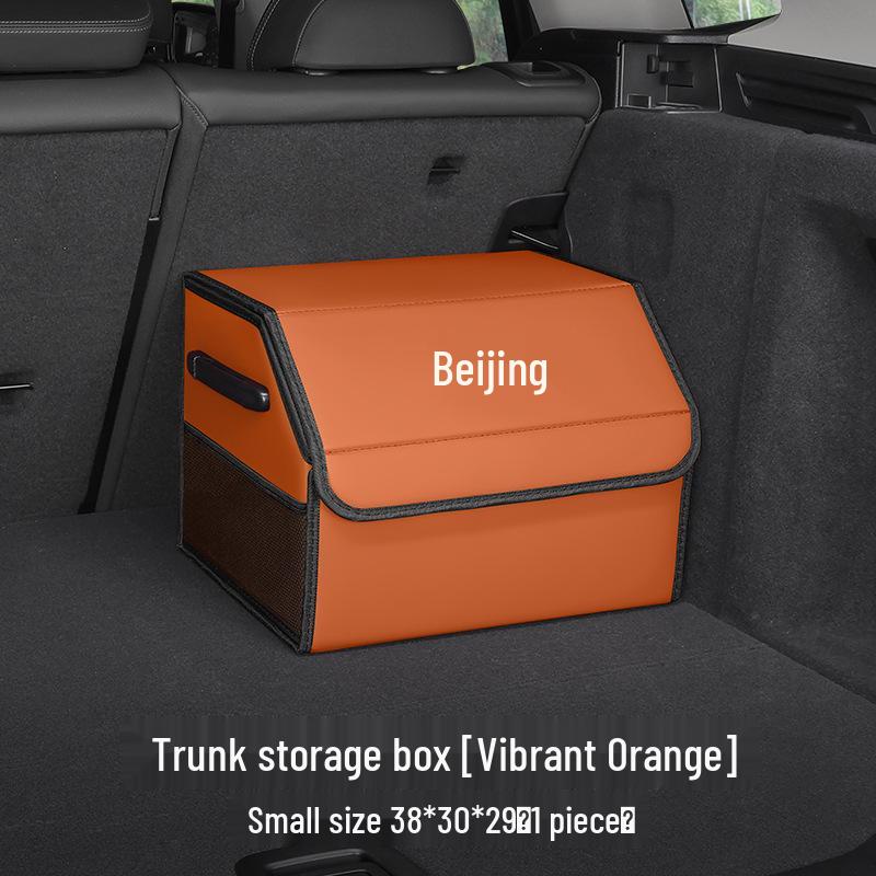Car Trunk Storage Box for Beijing Auto BJ30/BJ40/BJ60/BJ80 Models