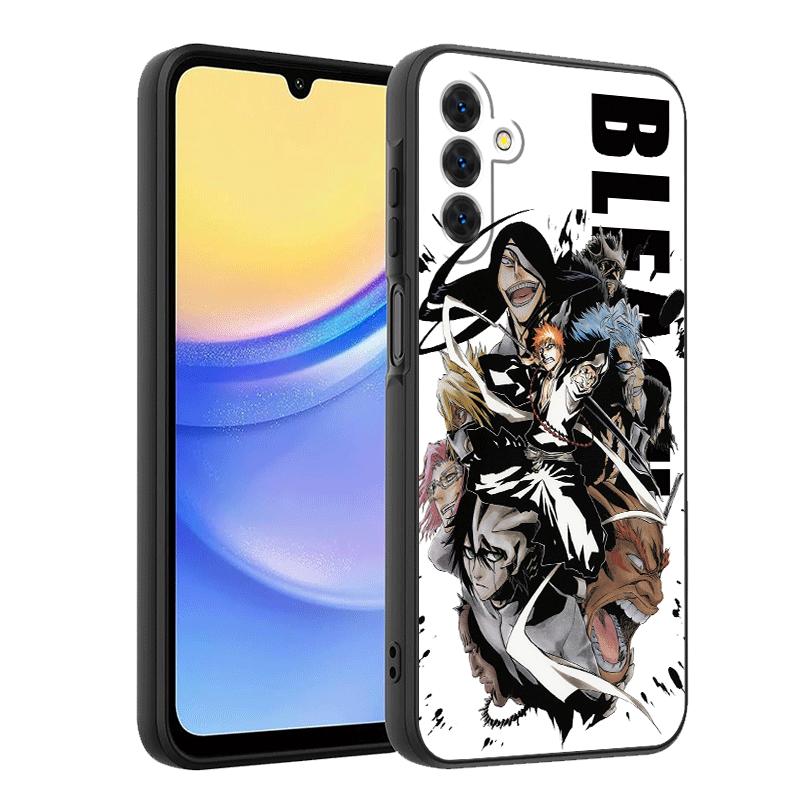 Anime Bleach Desgin Soft Phone Case for Samsung A17 A37 A57 A16 A26 A36 A56 A15 A25 A35 A55 A14 A24 A34 A54 A13 A23 A33 A53 A52