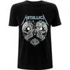 Metallica Доросла футболка унісекс Heart Broken