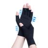 1Pair Fingerless Compression Arthritis Gloves for Women Men Relief Carpal Tunnel Rheumatiod Tendonitis Hand Support