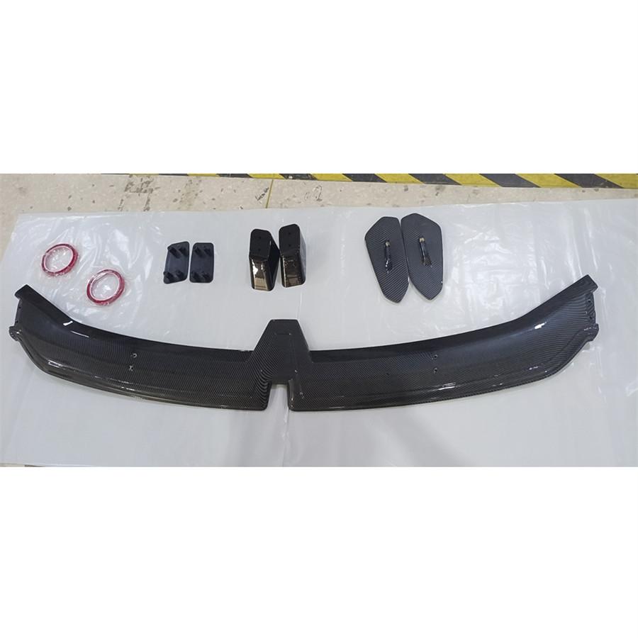Spoiler Universal For Racing Sedan Car Carbon Fiber For Most Sedan Cars