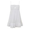 Jack Wills Damen Baby Doll Baumwoll-Minikleid