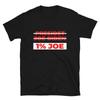 Anti Biden 1% Joe Politisch Nicht Mein Präsident T-Shirt