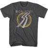 ZX Metal Bon Jovi Rock Band Casual TShirt Mens and Womens Luxury Band Brand Top 2026 New
