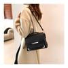 Sac à main tendance populaire style rétro petit sac bandoulière pour femmes nouveau sac bandoulière coréen polyvalent sac à épaule de marque de luxe