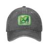 Merlo Logo Denim Cap Casual Baseball Caps Adjustable Hat Summer Unisex Baseball Hats