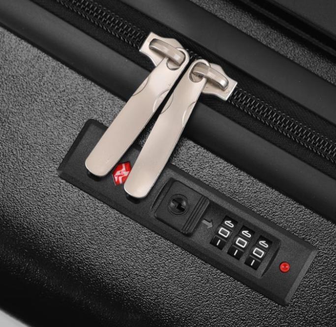 Travel like anti-fall double zipper trolley box large capacity business network red travel box universal wheel men's and women's code box