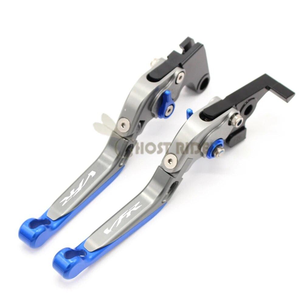 For Honda VFR 800 2002 - 2018 VFR800 F 2003 2004 2005 2006 Motorbike Adjustable Folding Extendable Moto Clutch Brake Levers