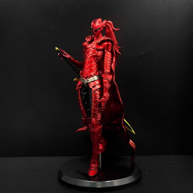 New Solo Leveling Knight Commander Igris Blood Knight Shadow Knight Figure Mold Decoration High Quality Figurine Gift For Boys