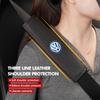 For VW Car Safety Belt Cover Adjustable Shoulder Strap Protector Pad Scirocco Jetta Beetle Golf 4 5 6 Passat Polo B5