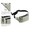 HAWEE Waist Stylish Waist Bag for Men and Waterproof Perfect for Running Pouch, Bag/Shoulder Women, 2-Way Polyester, Travel, Work, Hiking, Walking,
