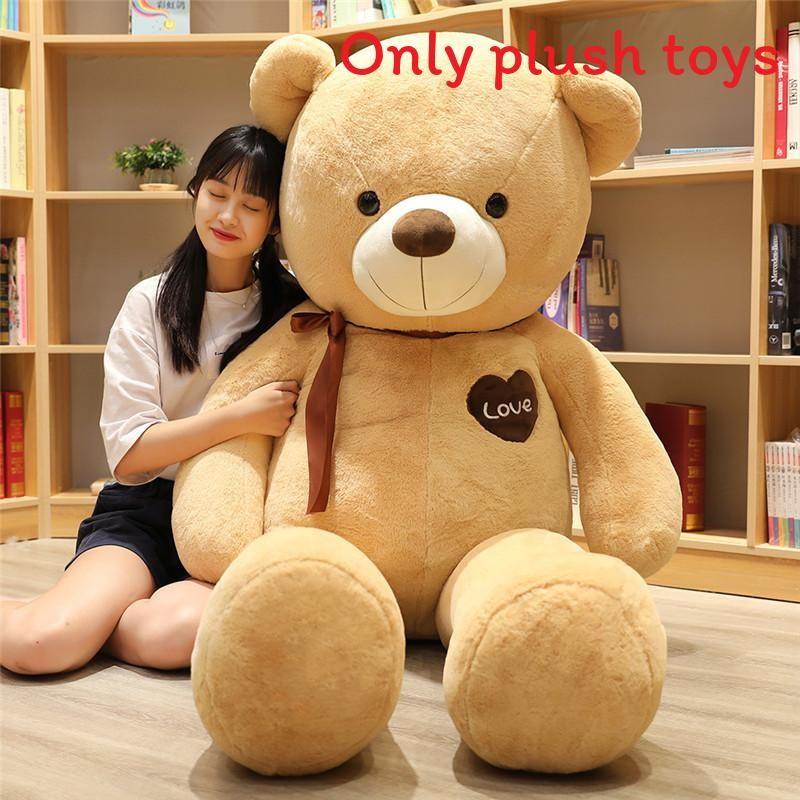 Ours en Peluche Animal en Peluche avec Rembourrage en Coton PP pour Cadeau d'Enfant Personnages Spéciaux Inclus