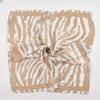 70 Silk Scarf: High-End Korean Style, Versatile Professional Imitation Silk, Retro Printed Women's Scarf