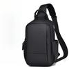 Herren Brusttasche Mode Einzelne Schultertasche Lässig Reise Damen Umhängetasche Trendy High-End Leichte Wasserdichte Brusttasche
