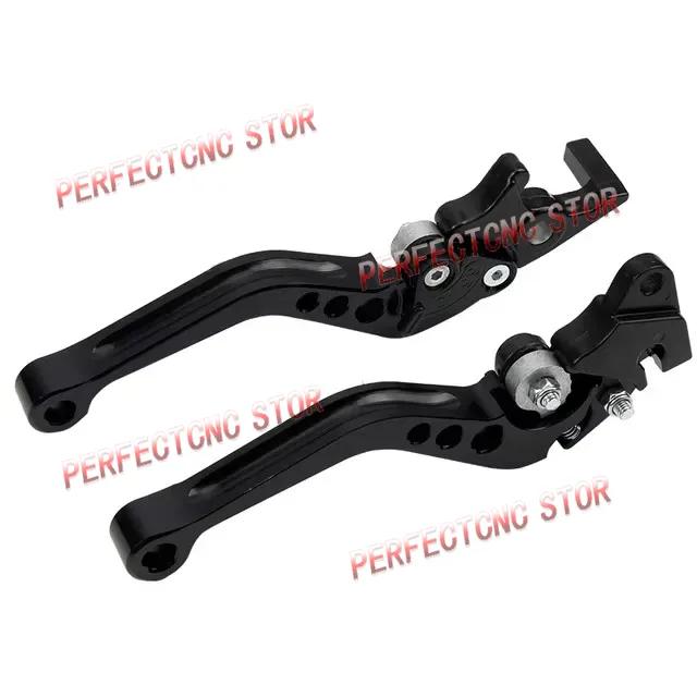 CNC Legierung Motorrad Bremshebel Universal Passform für Motorrad Modifikation CNC Motorrad Kupplung Trommelbremshebel