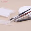 5/10/20/50pcs/Set Makeup Brush Protective Mesh Set Rose Gauze Set Makeup Brush Protective Mesh Set Flower Protective Mesh Set