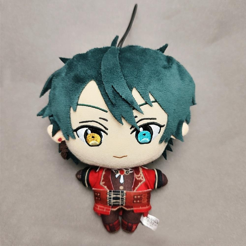 27 Style 10-15cm Ensemble Stars Doll Sakuma Ritsu Sena Izumi Mika Kagehira Stuffed Dolls Kawaii Sakuma Plush Toy Gift for Kid