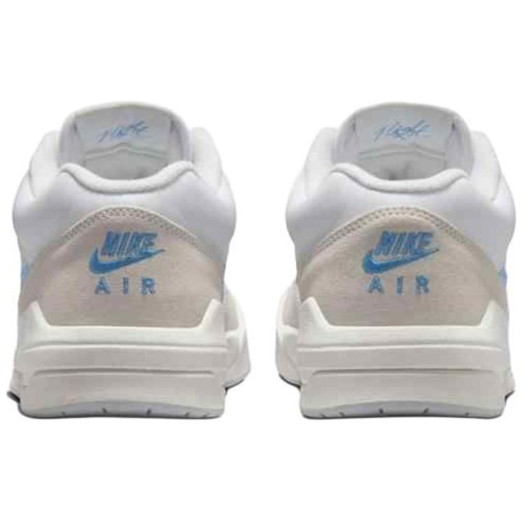 Air Jordan Stadium 90 White University Blue Men Sneakers Metallic-Silver DX4397-141