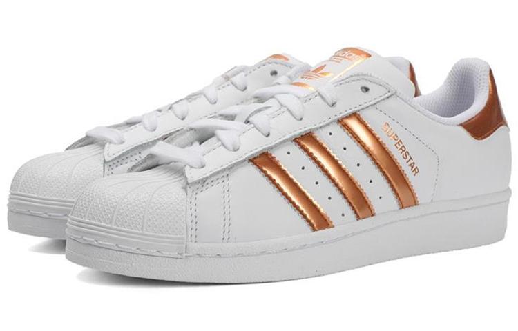 adidas Originals Superstar Shoes Golden/White Women's EF1326
