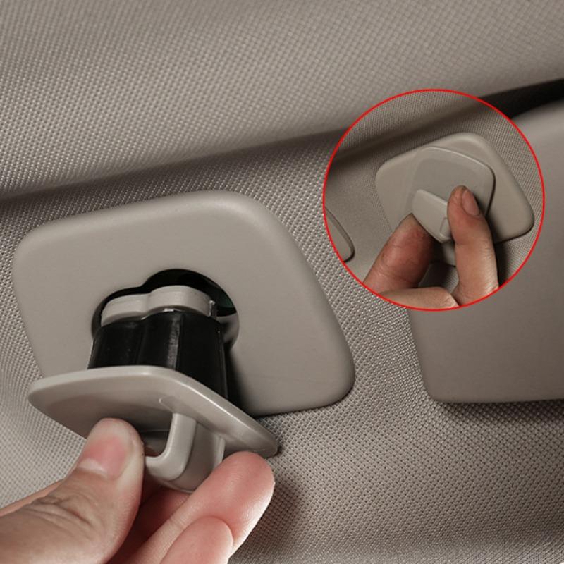 2pcs For Volvo XC40 XC60 18-20 For XC90 S90 V90 16-20 Car Hanger Hooks Rear Row Roof Hook Interior Accessories Stowing