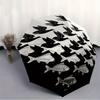 1pc Birds Fishes Automatic Open/close Folding Compact Umbrella, 8-Rib Sturdy Canopy, Lightweight Portable, Everyday Use, Gift, Outdoor Umbrella, Trave
