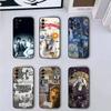 Band F-Fleetwood Mac Phone Case Black Silicone Soft For Samsung Galaxy A73,A72,A71,A70,A53,A52,A51