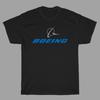Boeing American Aircraft Airways Uomo#039;s Nera Taglia S Fino a 5XL T-Shirt Unisex - Maglietta Grafica Estiva in Cotone da Uomo