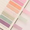 1600Pcs 80 Colors Writable Morandi Sticky Tabs Repositionable Color Page Markers Sticky Note Tabs Sticky Tabs Book Tabs