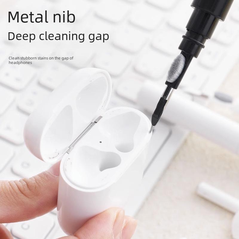 Bluetooth Headset Cleaning Pen & Multi-Function Dust Removal Brush