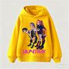 KPop Demon Hunters Hoodies For Kids Movies Sweatshirt Cartoon Hoodie For Boys Girls Fashion Hoodie For Women Men