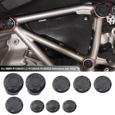 Pre BMW R1200GS R1250GS R 1200 GS LC Adventure ADV R 1250 GS Adventure 2014-2024 2024 2021 Motocyklový kryt záslepiek otvorov rámu