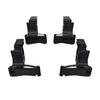 12x Convertible Locking Hook Repair Kit for Smart For W451 Sunroof Slider Guide Replacement 07-14 Plastic Parts Set