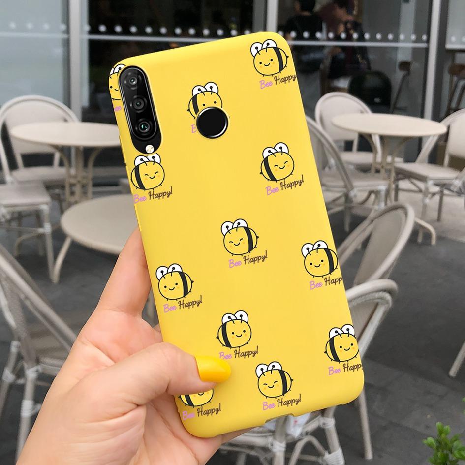 For Huawei P30 Lite Pro Case Fashion Girls Butterfly Bees Soft Fundas For Huawei P30 Pro VOG-L29 ELE-L29 P 30 Lite P30lite Coque
