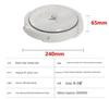 LED Smart Solar Ceiling Light for Indoor & Balcony - Eye Protection & Super Bright  