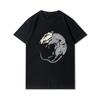 Graphic Men Tees Anime Men's T-shirts Summer Harajuku Tops Vintage Short Sleeves Oversized Unisex Shirts