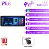 12.3" inch 4G 2 Din Car Android Radio For Toyota Corolla 12 2019-2025 GPS Wireless CarPlay Auto Multimedia Stereo 36DSP DTS