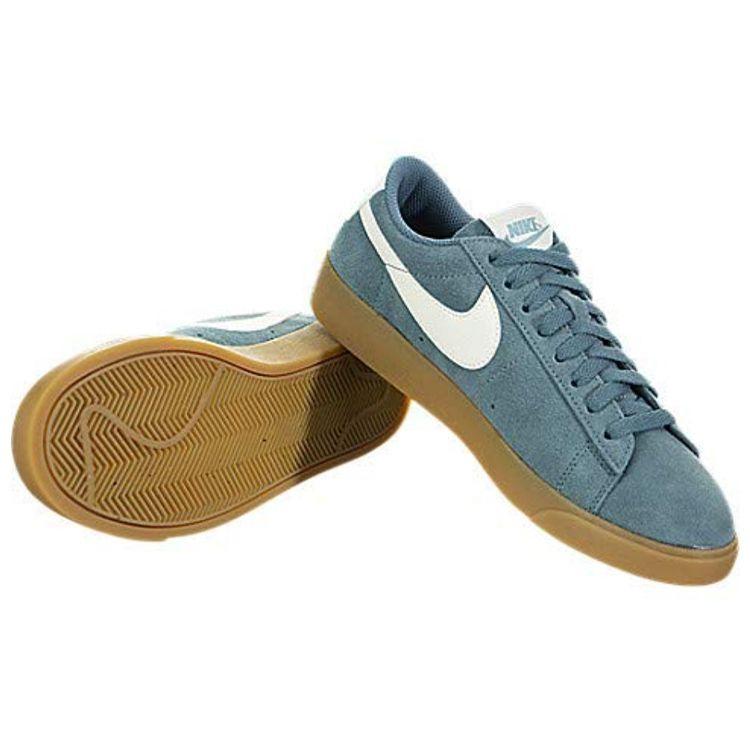 Nike Blazer Low SD Celestial Teal Women Sneakers AV9373-406