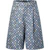 SS25 Casual Shorts Men's Blue 1AHCS9