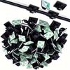 Wall Mount Cable Clips, Casual Style Plastic Utility Hooks, Self-Adhesive Cable Organizer Clips, , Car Dash Cam Wire Fixator