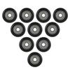 10Pcs CNC Wheel Pulley POM with Bearings 5mm Bore for 3D Printer (L)