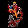 Anime Naruto Figurine Naruto Uzumaki Uchiha Sasuke PVC Action Figure Statue Collection Model Doll Toy